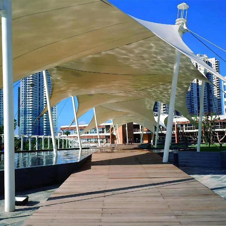 杨浦区膜结构景观棚