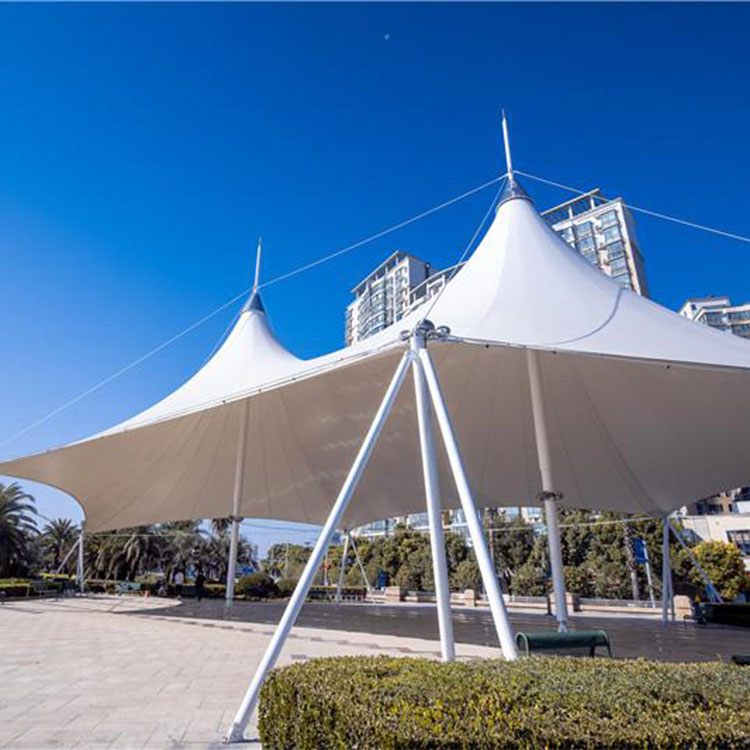 杨浦区膜结构景观棚