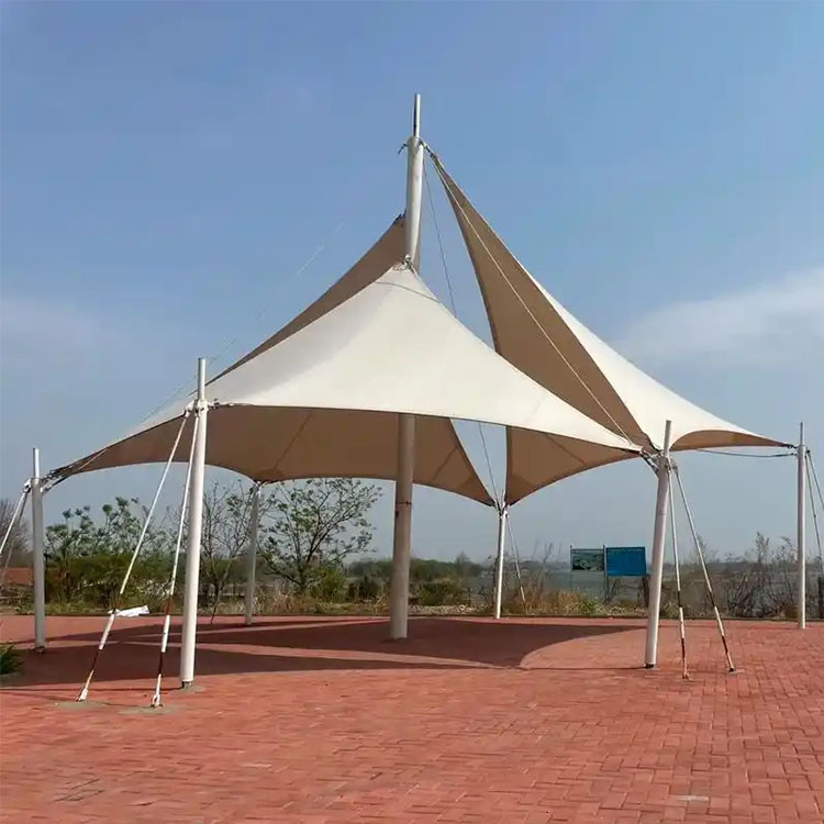 杨浦区膜结构景观棚