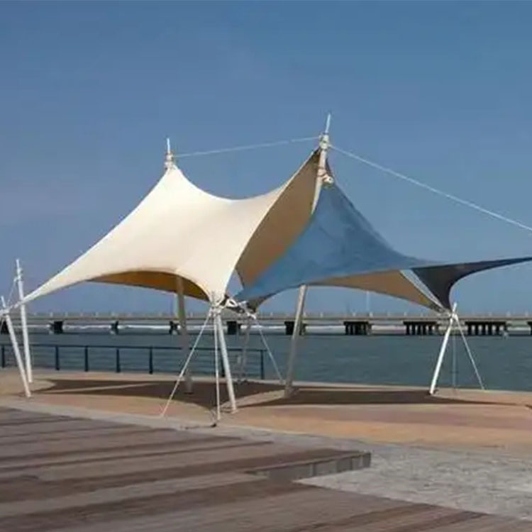 杨浦区膜结构景观棚