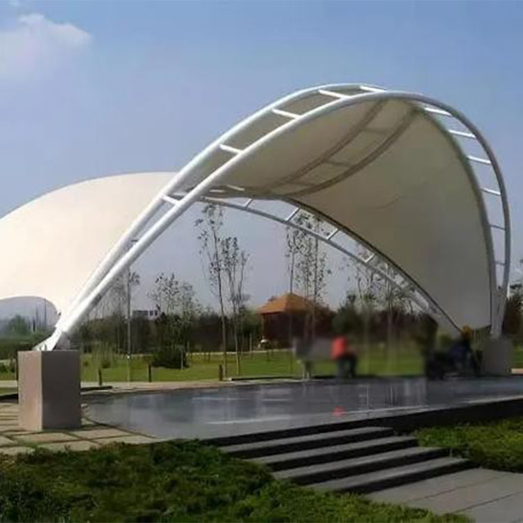 杨浦区膜结构景观棚