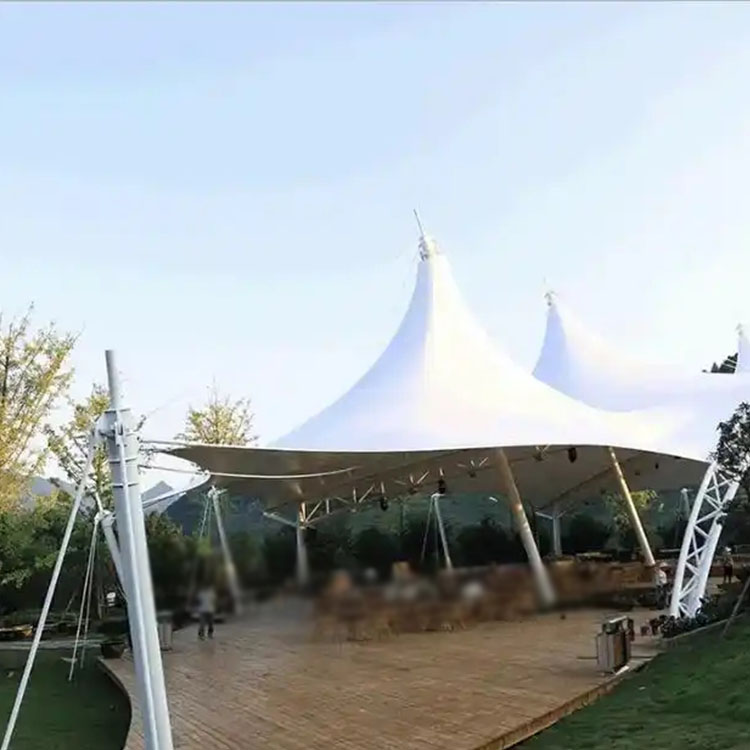 杨浦区膜结构景观棚