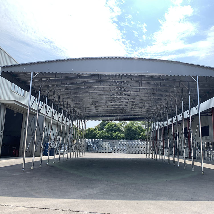 杨浦区电动/移动推拉棚