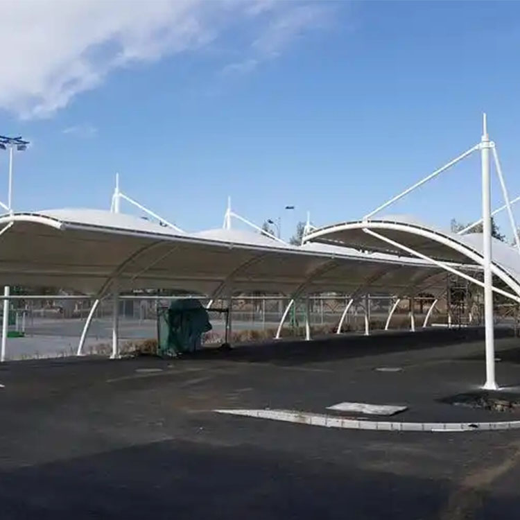 杨浦区膜结构电动车棚
