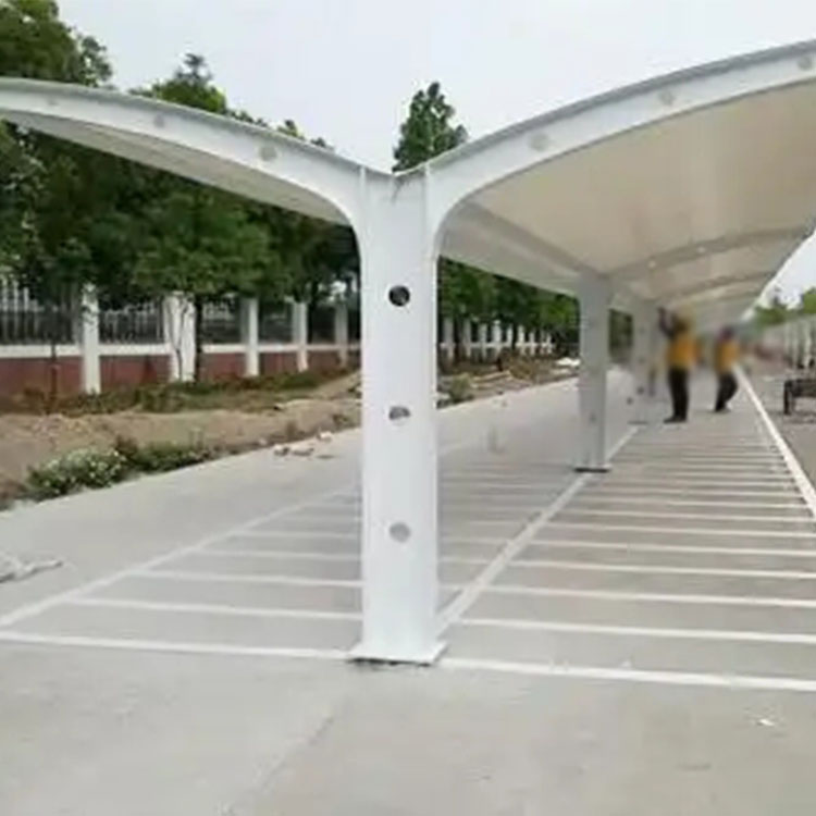 杨浦区膜结构电动车棚