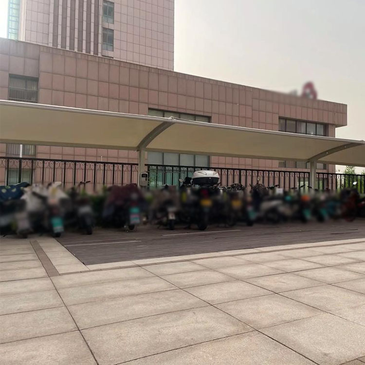 杨浦区膜结构电动车棚