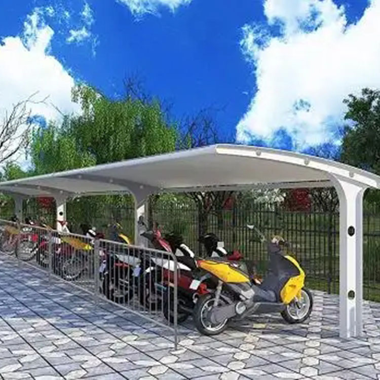 杨浦区膜结构电动车棚