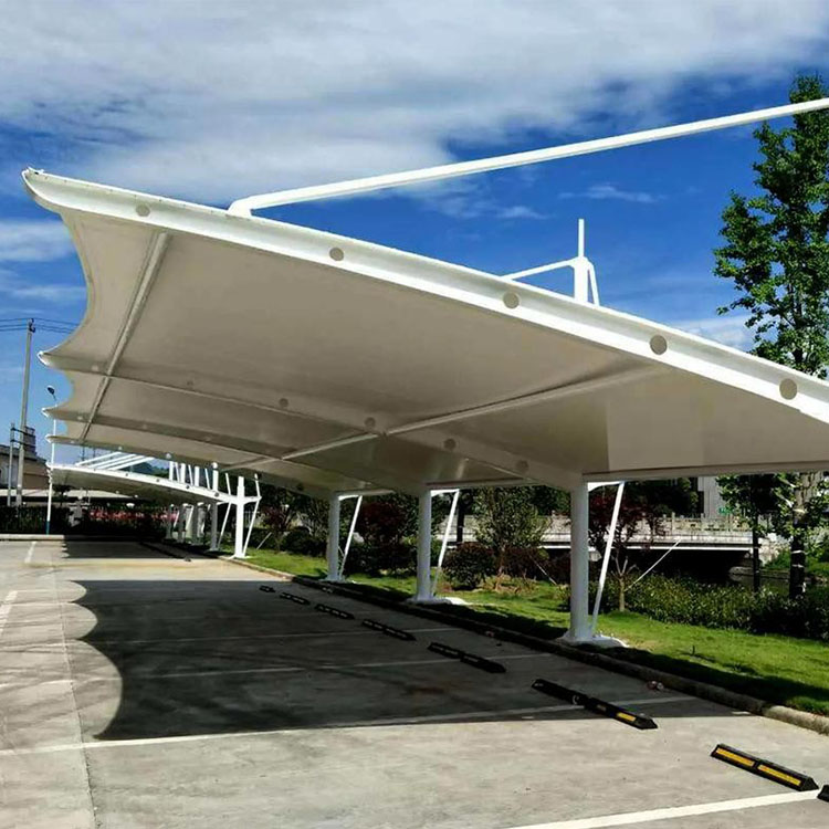 杨浦区膜结构汽车棚