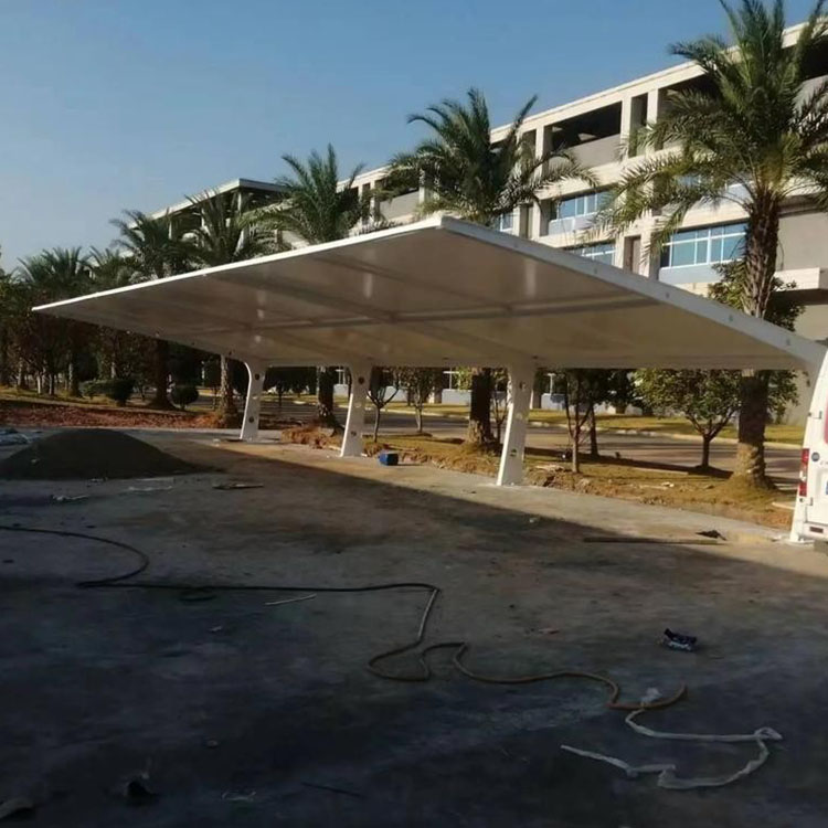 杨浦区膜结构汽车棚